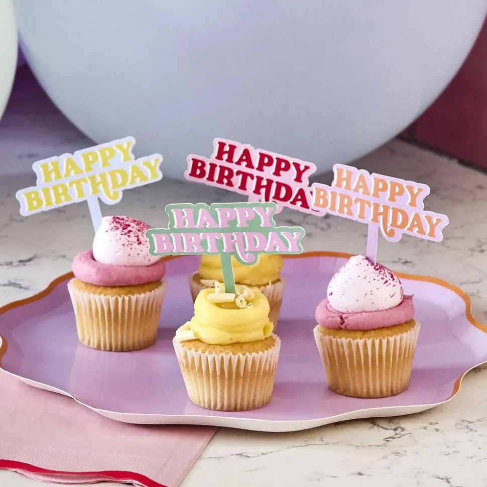 Partypicks Happy Birthday Bright Banquet