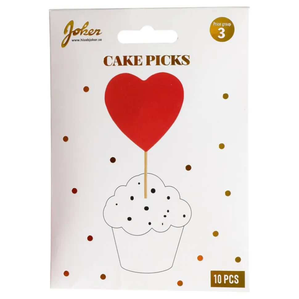 Partypicks Hjerte