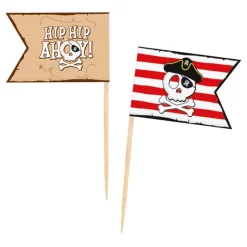 Partypicks Pirate Hip Hip Ahoy
