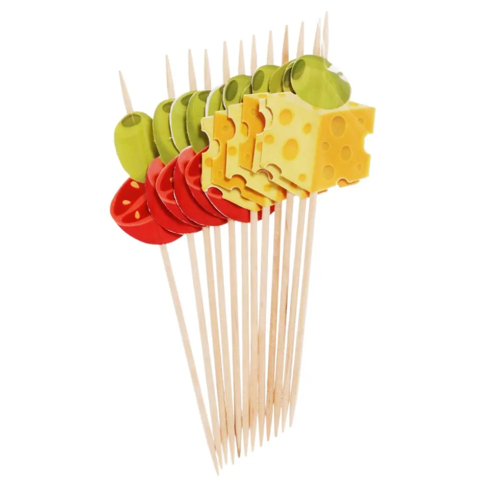 Partypicks Plukkmat Oliven