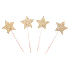 Partypinner Gullstjerne