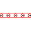 Partytape Trafikkskilt 60