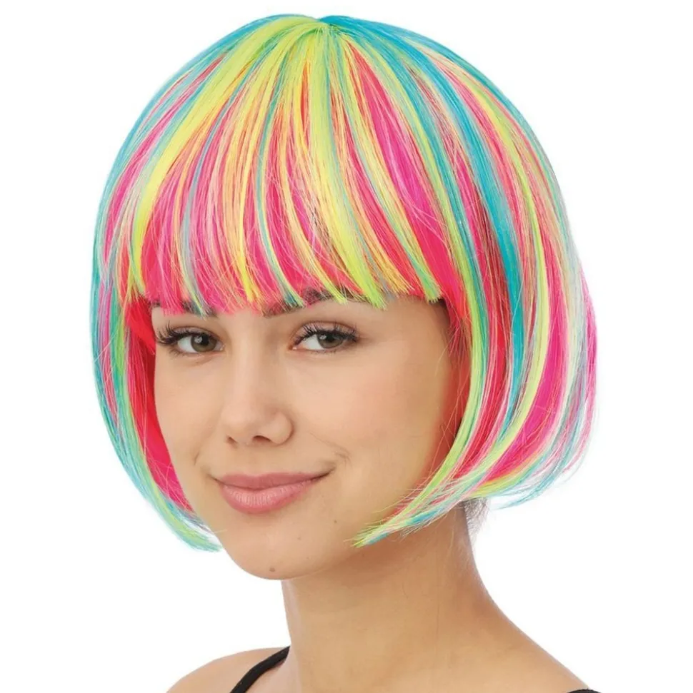 Parykk Cabaret Multi Neon