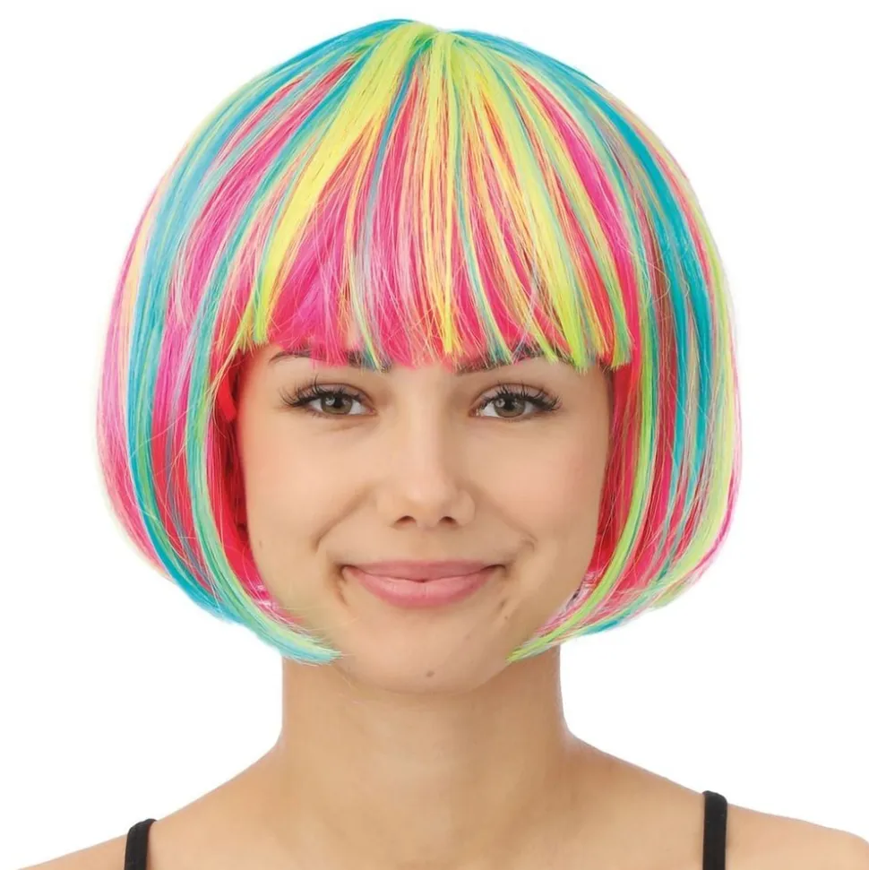 Parykk Cabaret Multi Neon