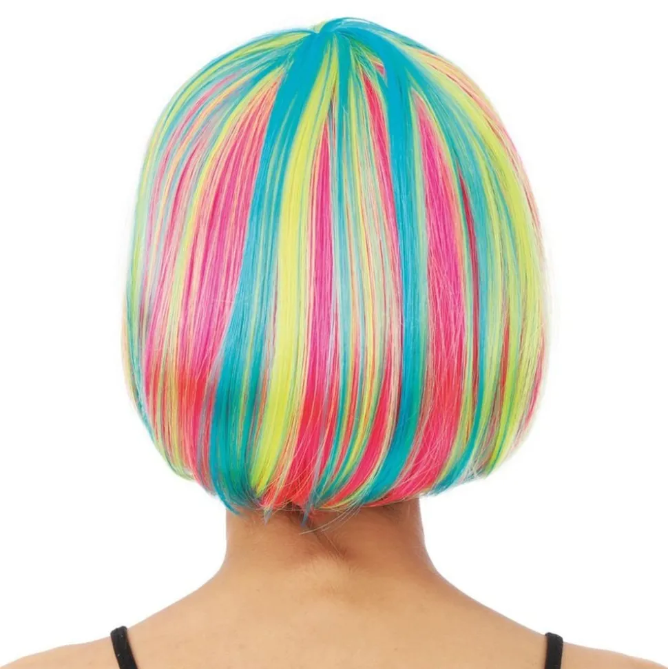 Parykk Cabaret Multi Neon