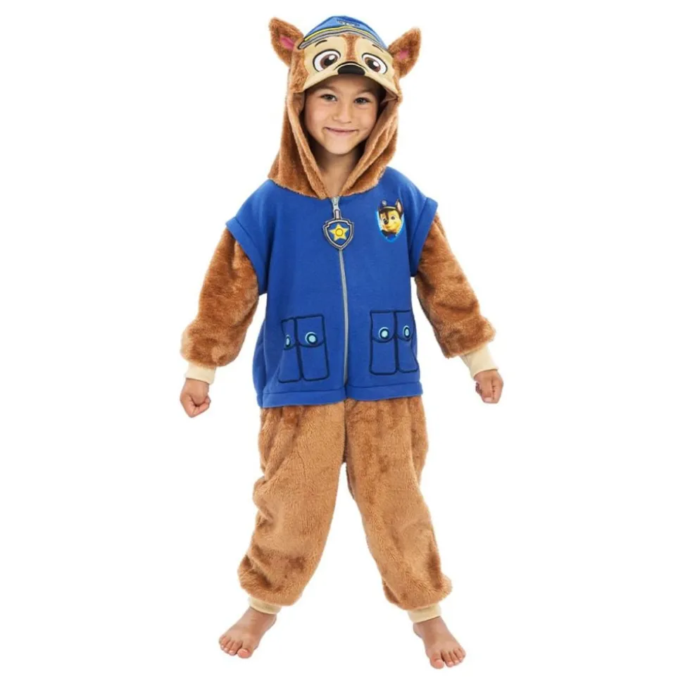 Paw Patrol Chase Onesie Barn Kostyme