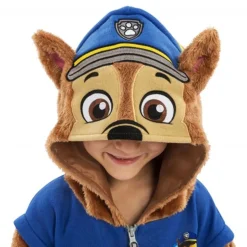 Paw Patrol Chase Onesie Barn Kostyme
