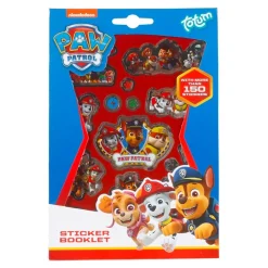 Paw Patrol Klistremerkebok