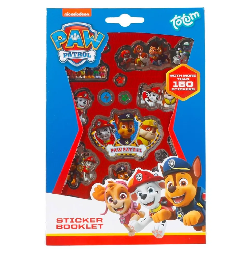 Paw Patrol Klistremerkebok