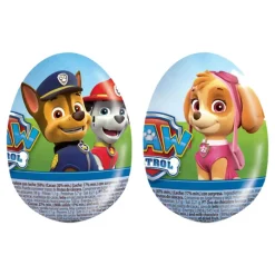 Paw Patrol Store Sjokoladeegg