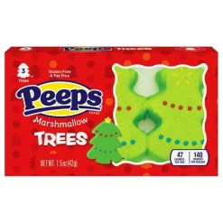 Peeps Christmas Trees