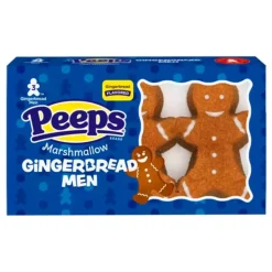 Peeps Gingerbread Men