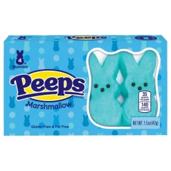 Peeps Marshmallow Bunnies Blue