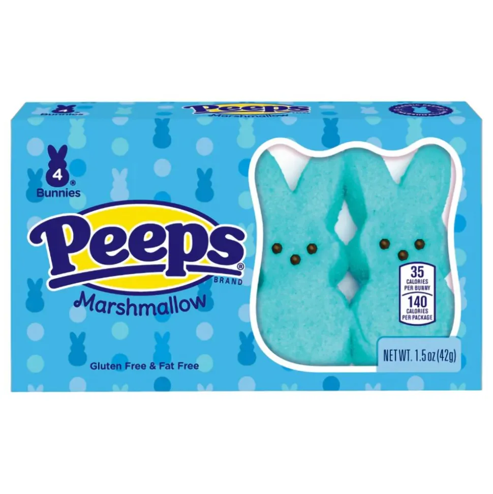 Peeps Marshmallow Bunnies Blue