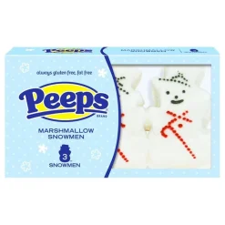 Peeps Marshmallow Snowmen
