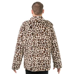 Pelsjakke Leopard