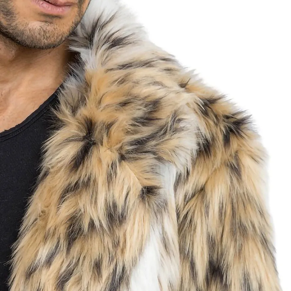 Pelskåpe Leopard Deluxe