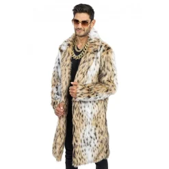 Pelskåpe Leopard Deluxe