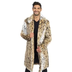 Pelskåpe Leopard Deluxe