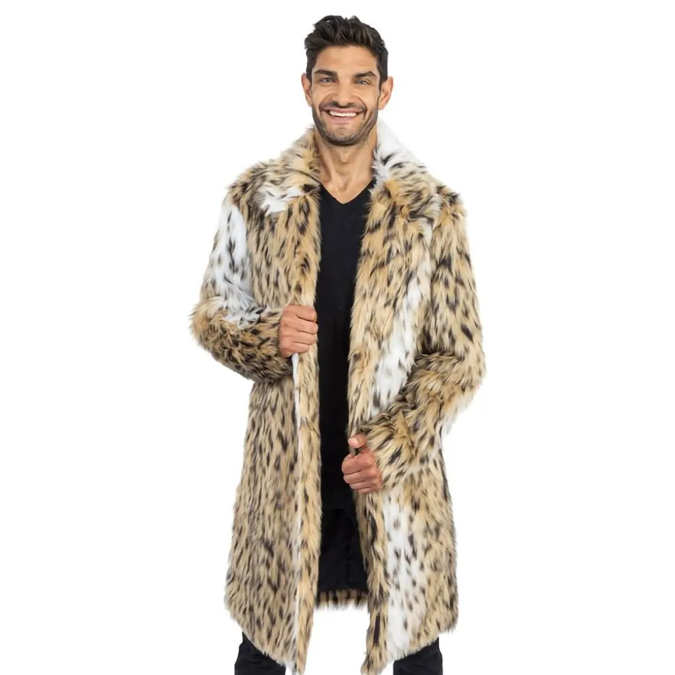 Pelskåpe Leopard Deluxe