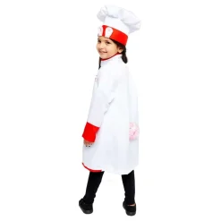 Peppa Gris Kokk Barn Kostyme