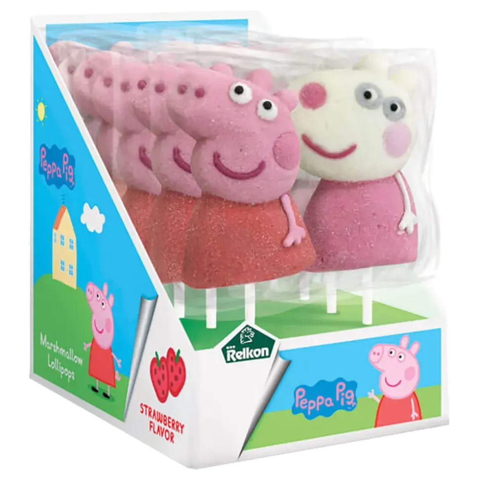 Peppa Gris Marshmallow Klubbe