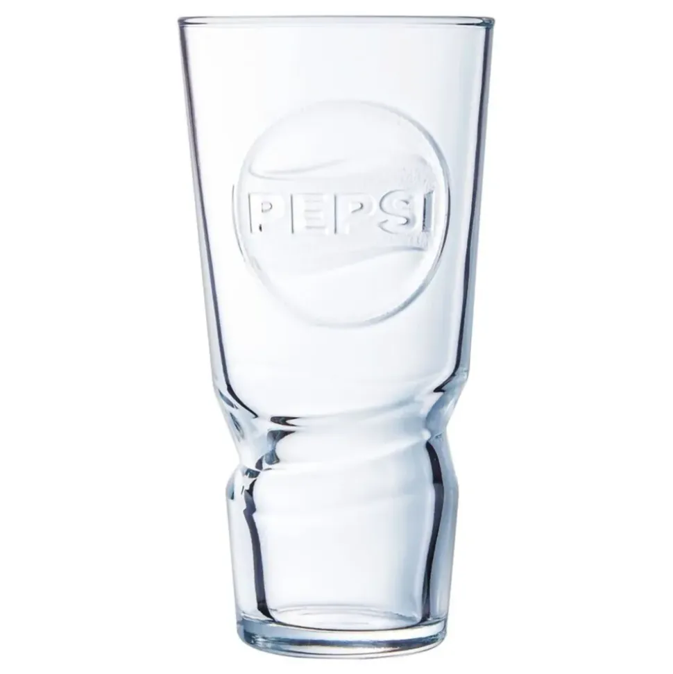 Pepsi Glass Swirl