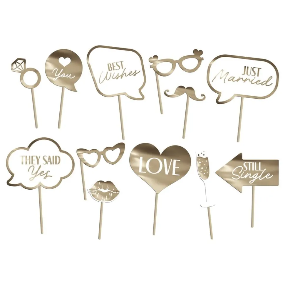 Photo Booth Kit Bryllup