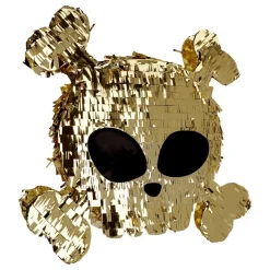 Piñata Dødninghode Gull
