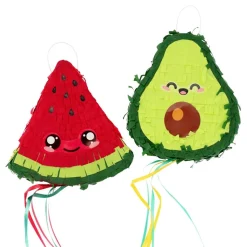 Piñataer Avokado & Melon Mini Kawaii