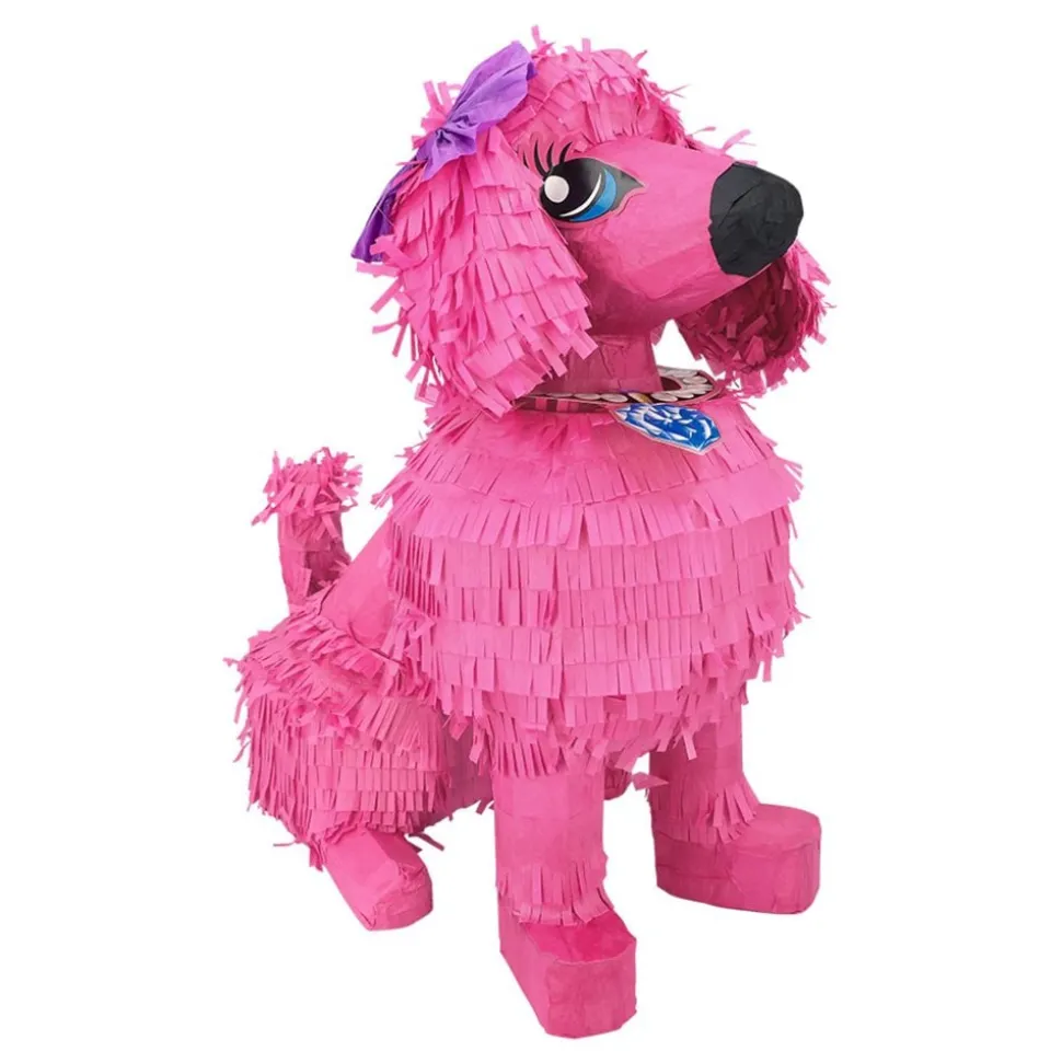 Piñata Rosa Pudel