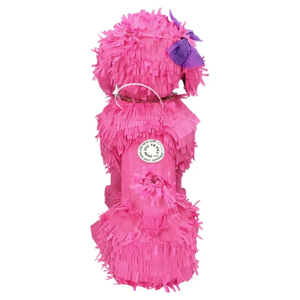 Piñata Rosa Pudel