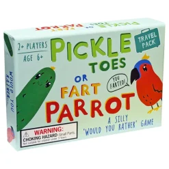 Pickle Toes or Fart Parrot Reisespill