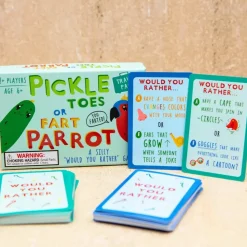 Pickle Toes or Fart Parrot Reisespill