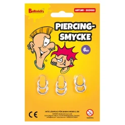 Piercingsmykker Spøkegjenstand