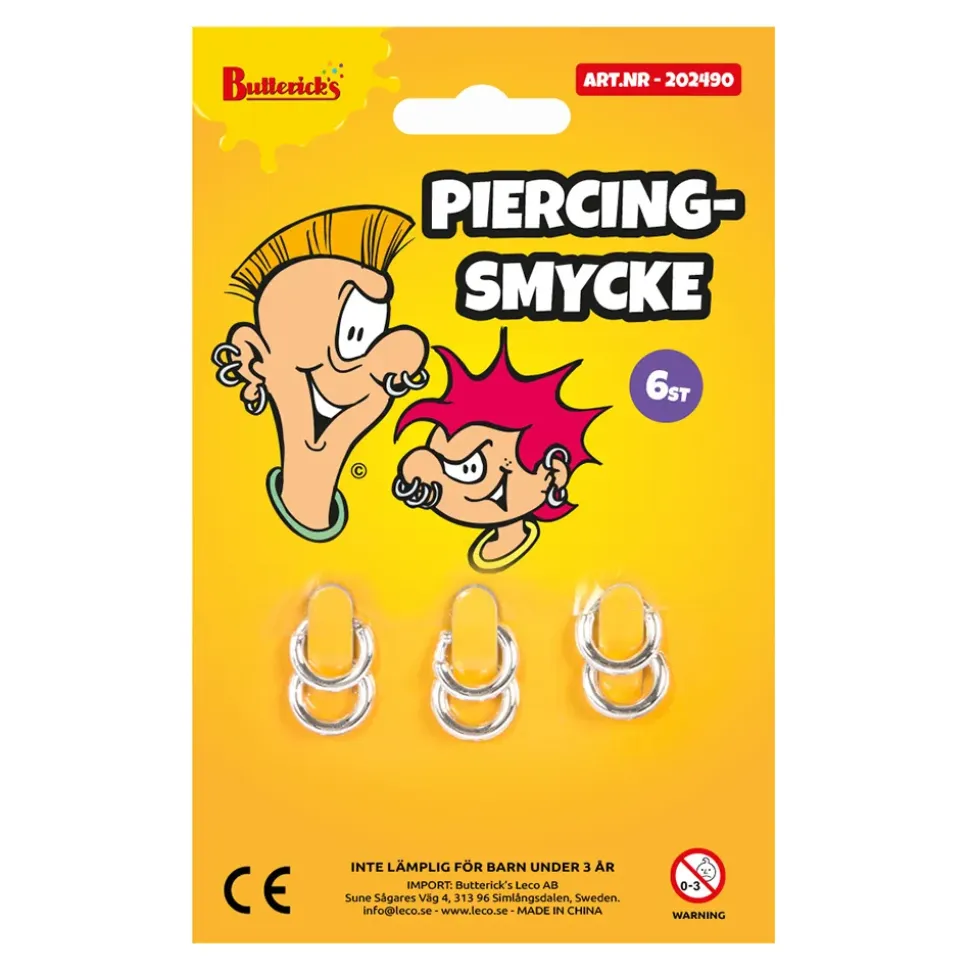 Piercingsmykker Spøkegjenstand