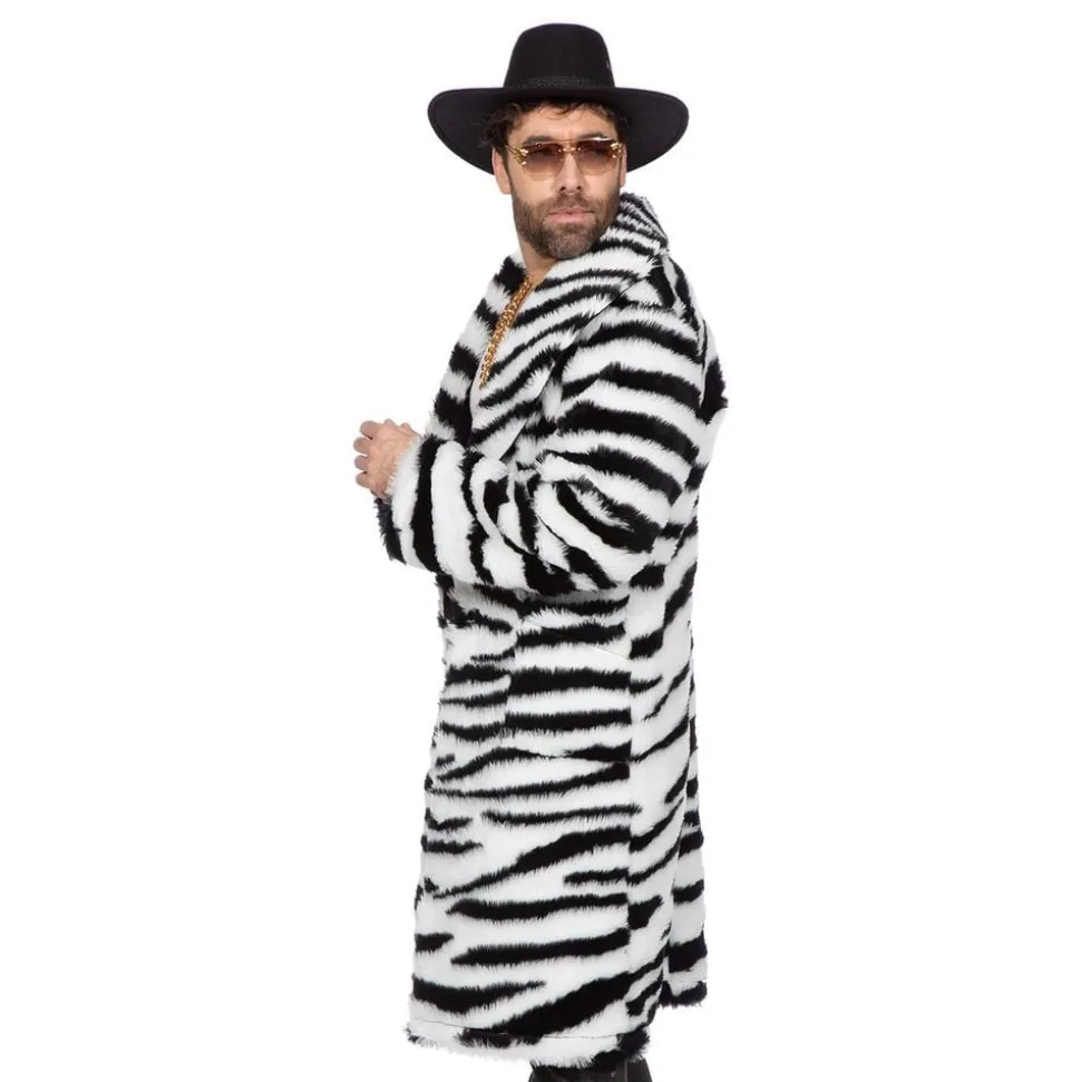 Pimp Pelskåpe Zebra