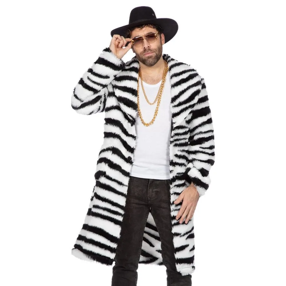 Pimp Pelskåpe Zebra