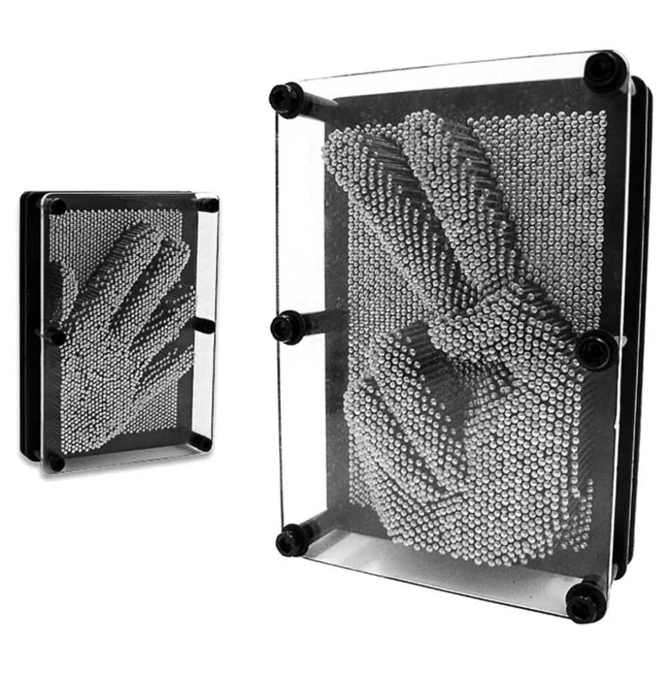 Pin Art Svart