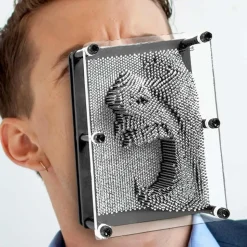 Pin Art Svart