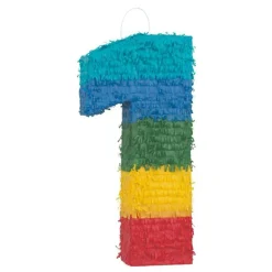 Pinata Tall Regnbuefarget