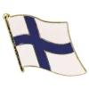 Pin Det Finske Flagget