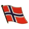 Pin Det Norske Flagget