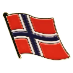 Pin Det Norske Flagget