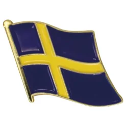 Pin Det Svenske Flagget