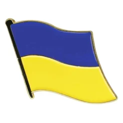 Pin Det Ukrainske Flagget