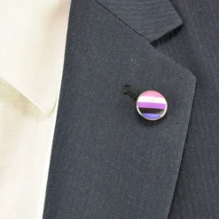 Pin Gender Fluid-flagg