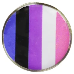 Pin Gender Fluid-flagg