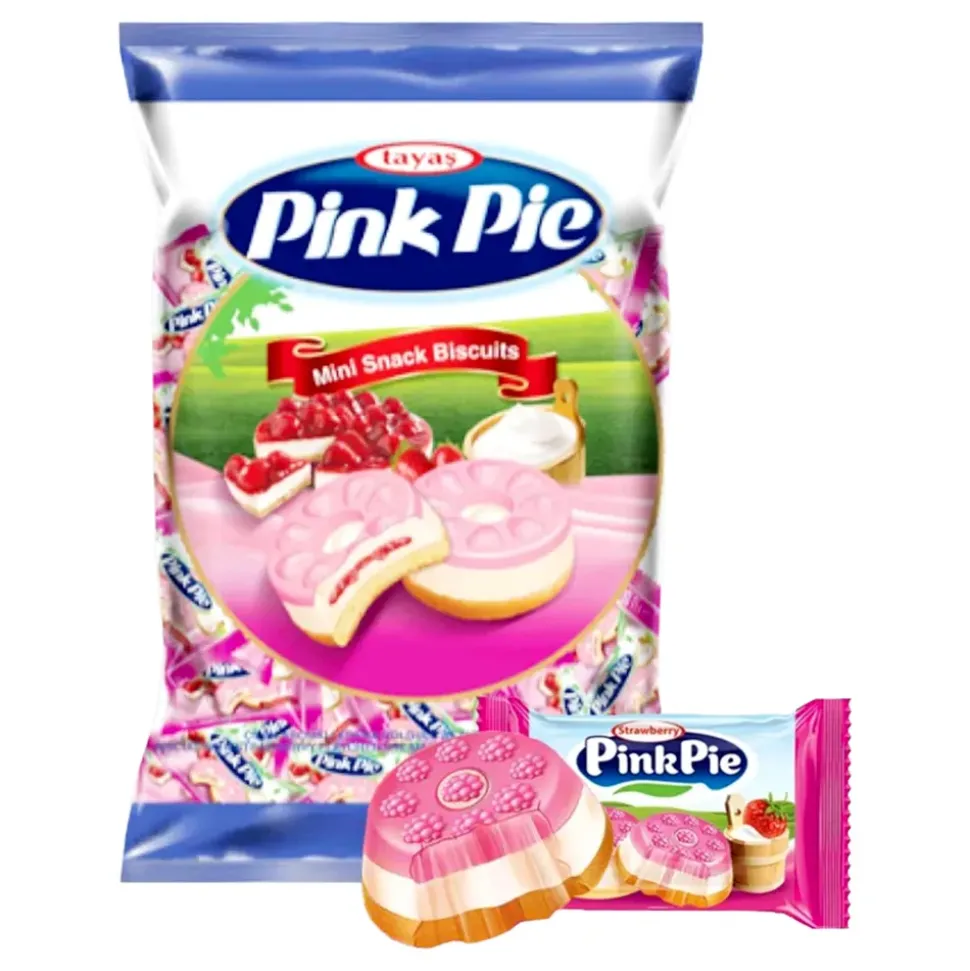 Pink Pie Strawberry Storpakning
