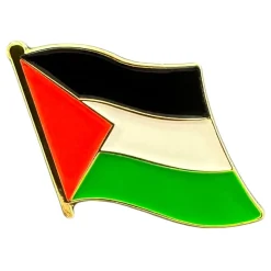 Pin Palestinsk Flagg
